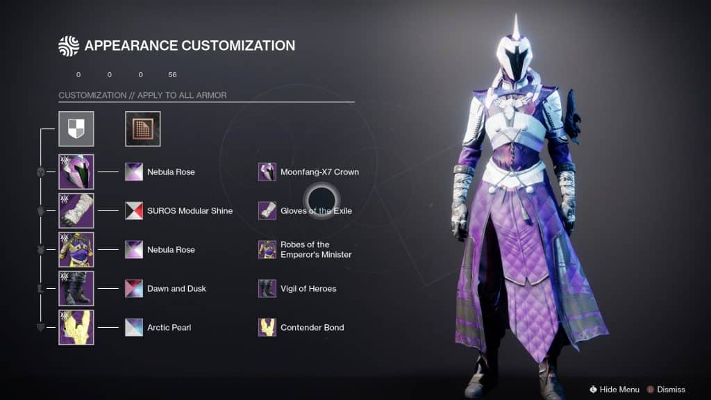 Destiny 2 Armor Synthesis