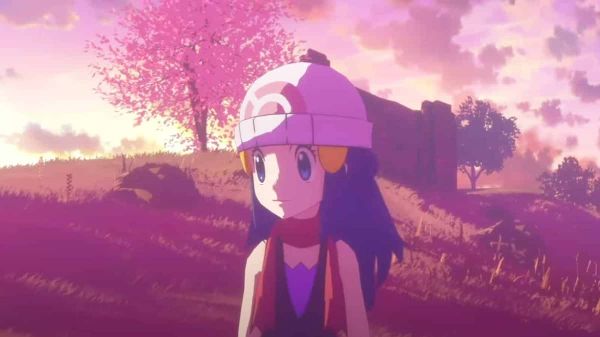 Dawn in Pokemon Sinnoh Adventures trailers by millenniumloops