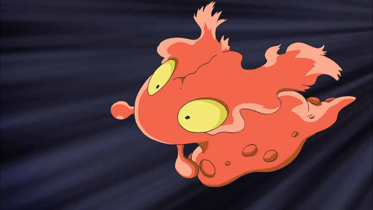 Slugma fire-type Pokemon