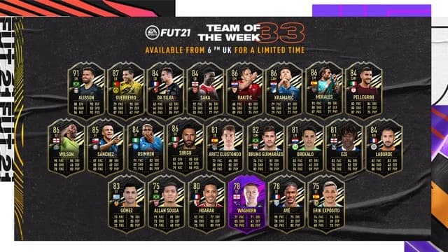 totw 33