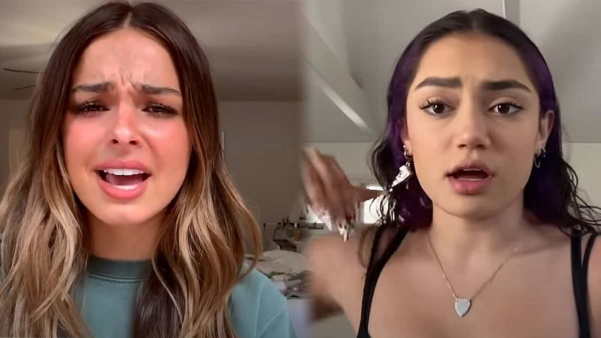 Addison Rae Avani Gregg share scary TikTok fan encounters