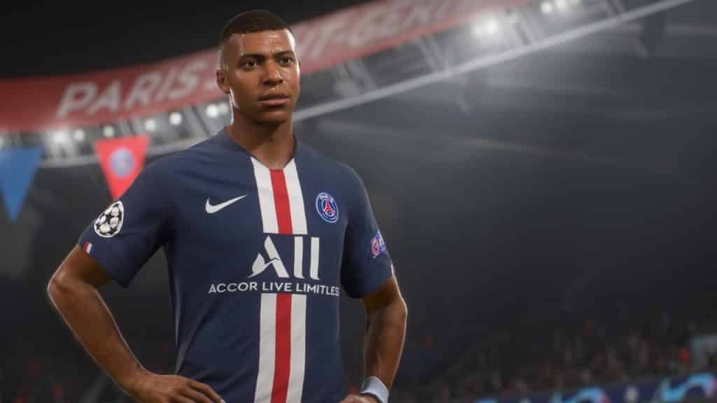 mbappe in fifa games