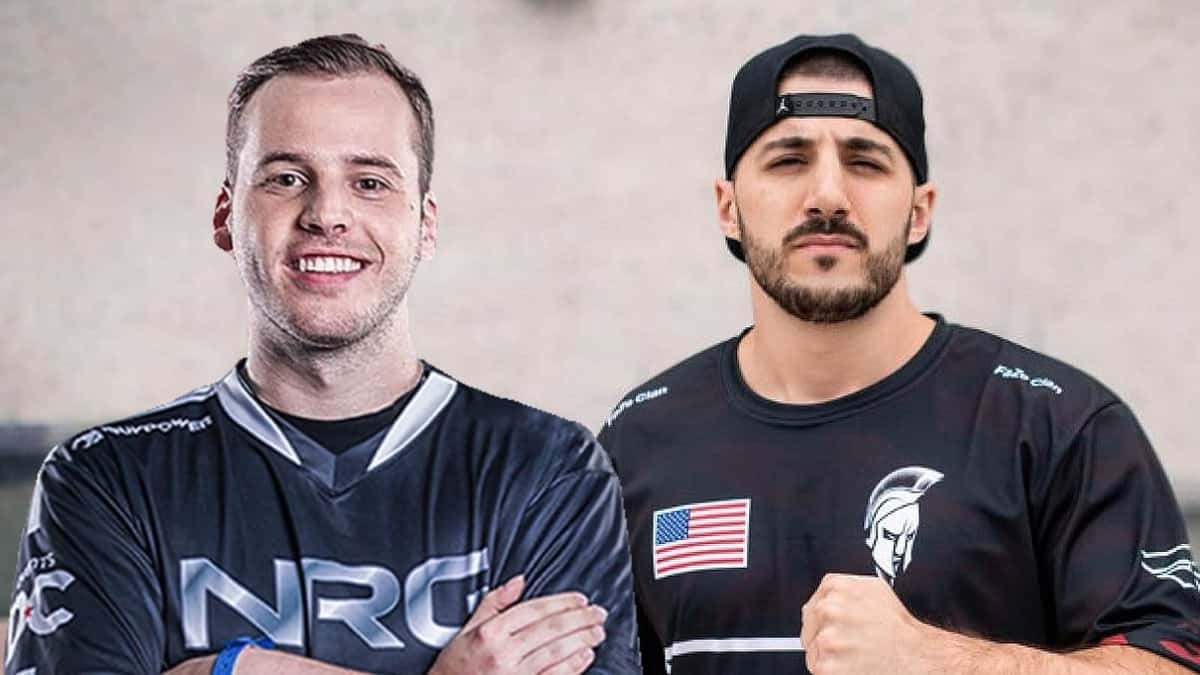 NICKMERCS and HusKerrs beef