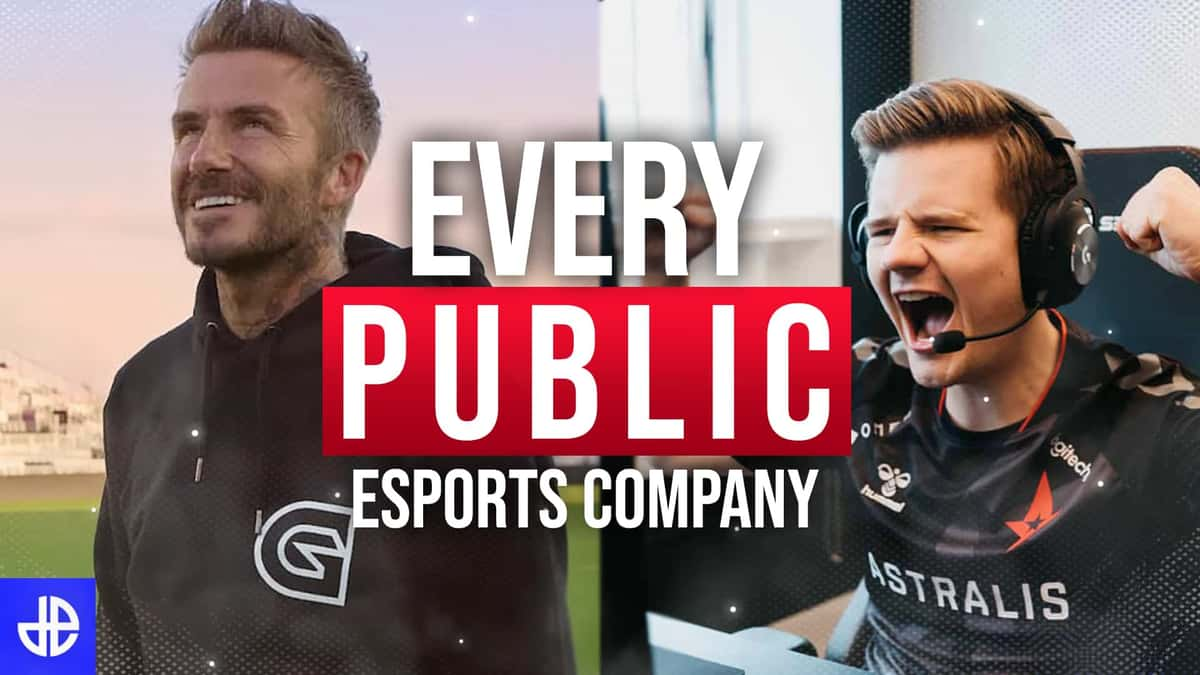 Public Esports Companies