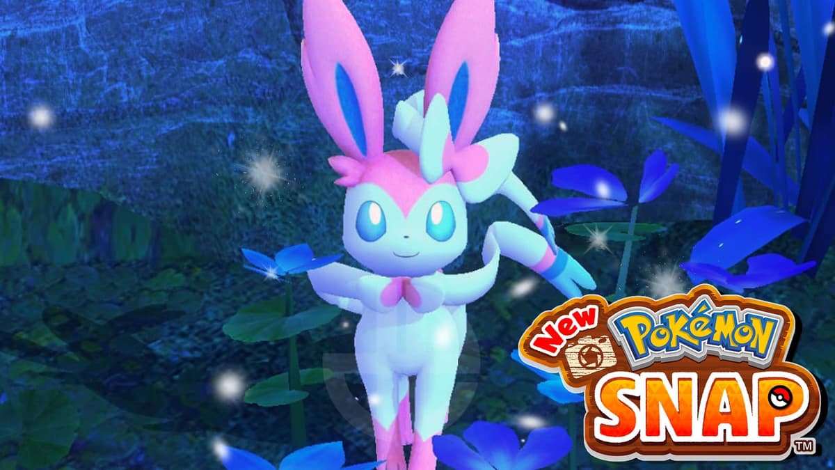 Sylveon in New Pokemon Snap