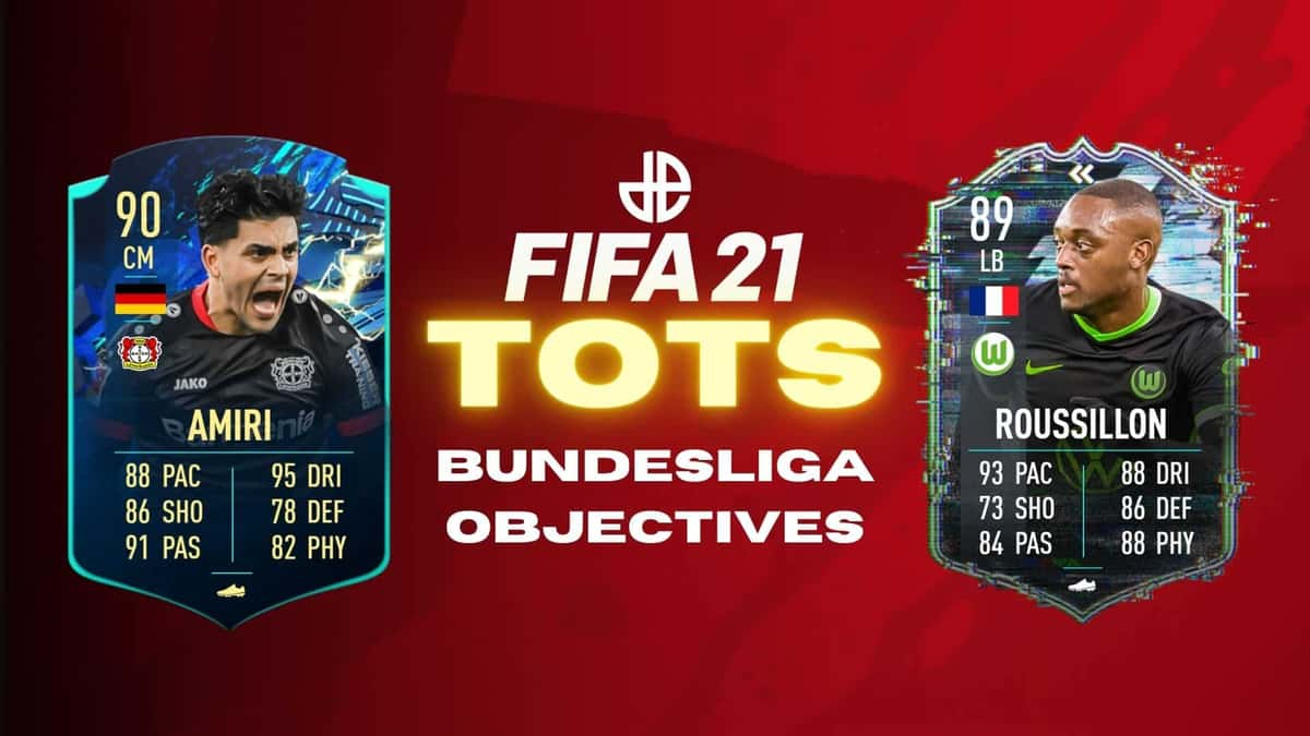 Amiri and Roussillon FIFA 21 Bundesliga objectives