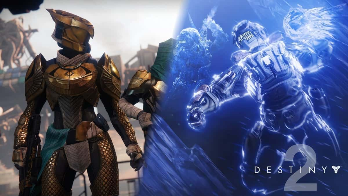 Destiny 2 Trials of Osiris Stasis Guardians With Logo