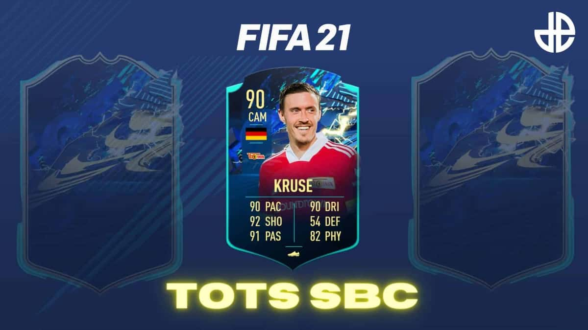 Max Kruse FIFA 21 TOTS Moments SBC