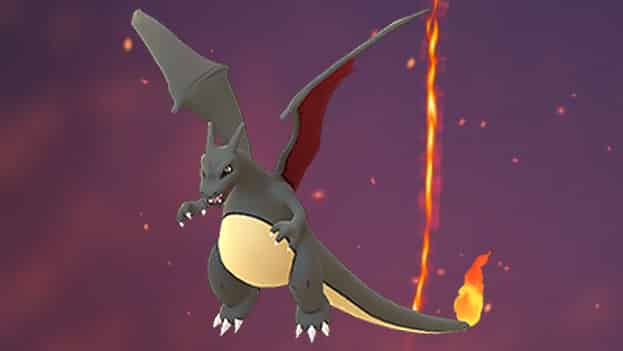 An image of Shiny Charizard