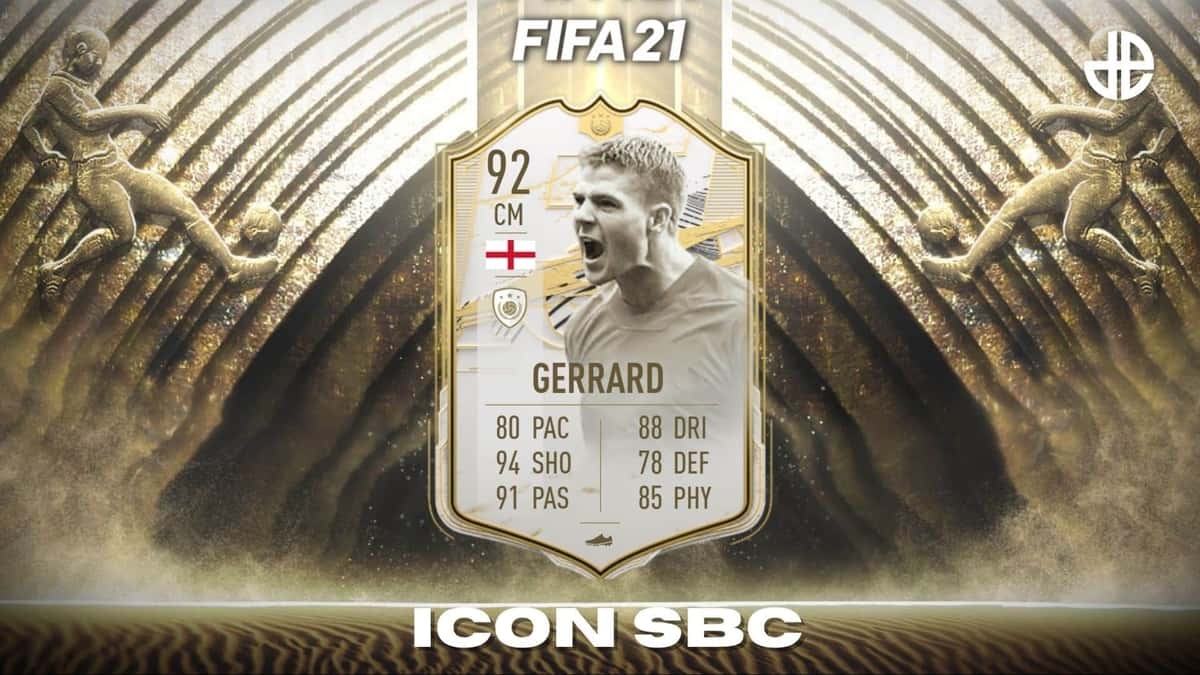 Steven Gerrard Prime ICON SBC FIFA 21