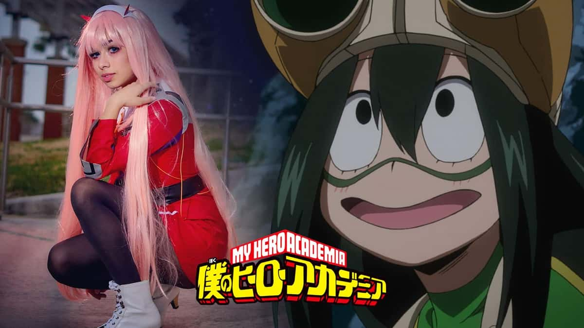 My Hero Academia Cosplay Froppy