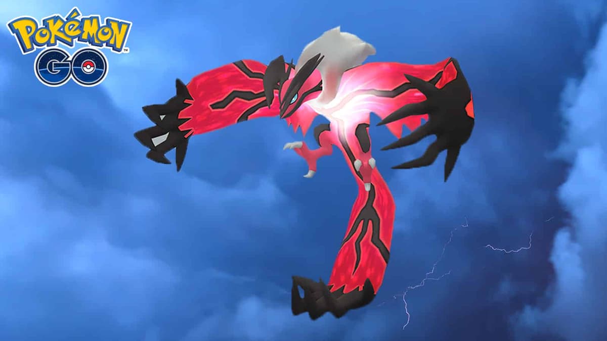 Pokemon Go Yveltal