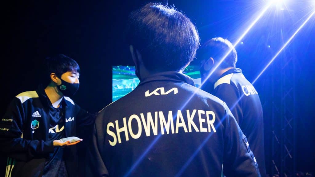 Showmaker DWG KIA LoL