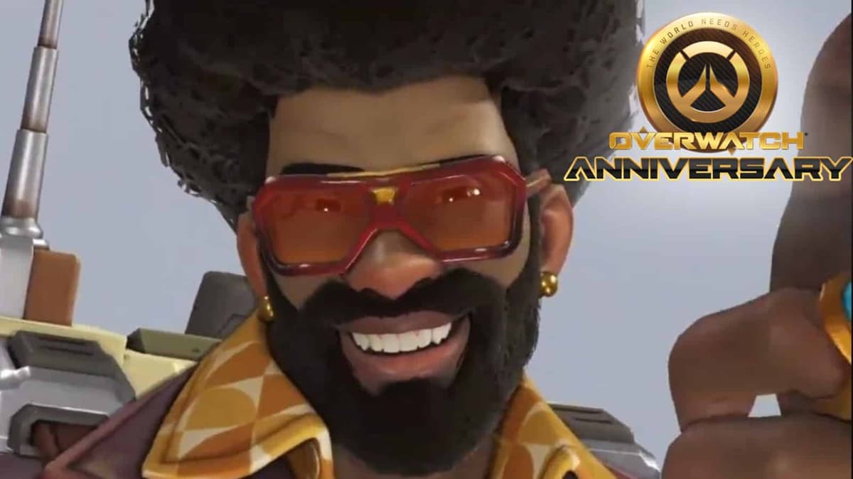 Overwatch Anniversary Baptiste 2021