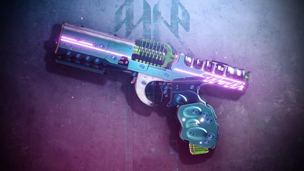 Destiny 2 Cryosthesia 77K sidearm