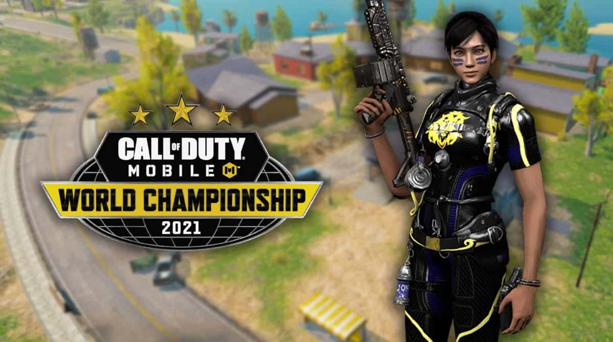 CoD Mobile World Champs 2021 rewards