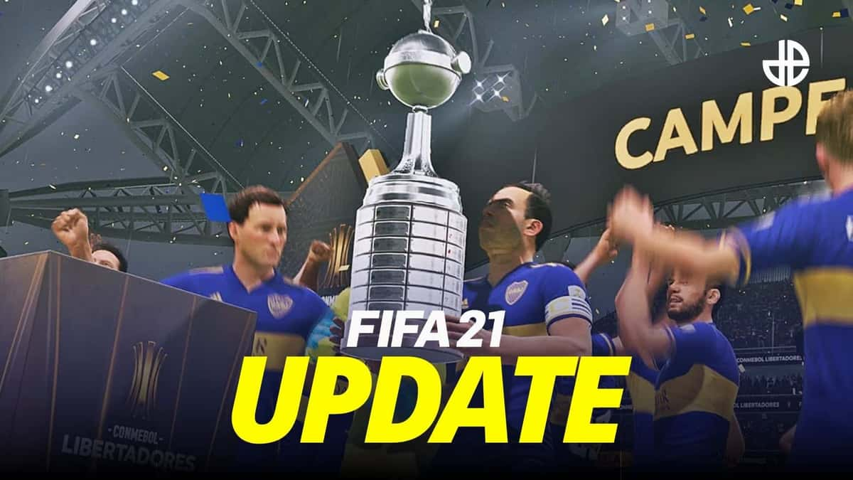 FIFA 21 Update CONMEBOL Libertadores & Sudamericana