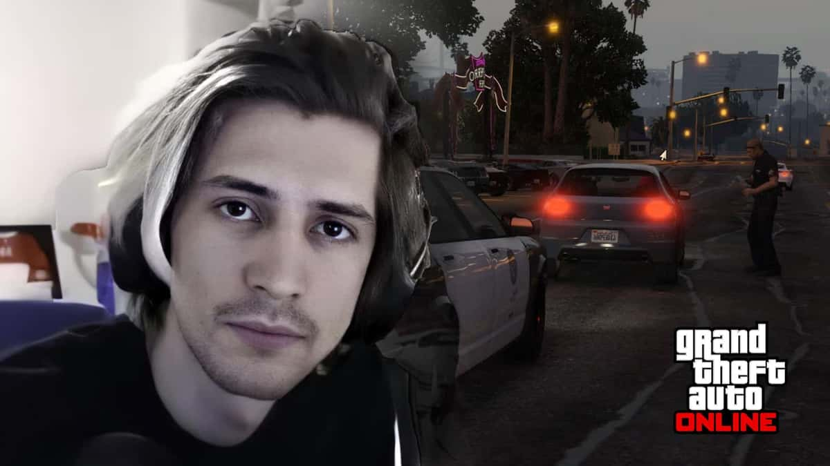 xQc GTA RP Doctor Drama