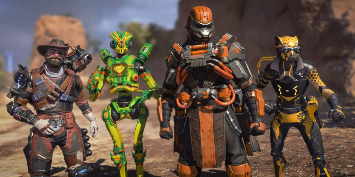 Apex Legends ALGS skins