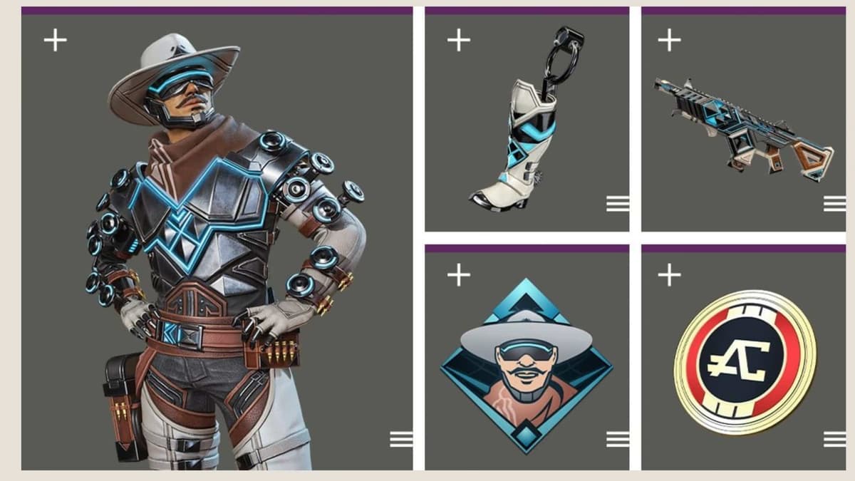 Apex Legends mirage edition