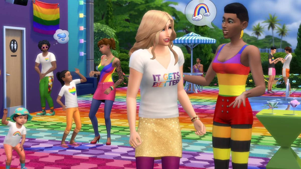 maxis sims 4 pronouns gender neutral