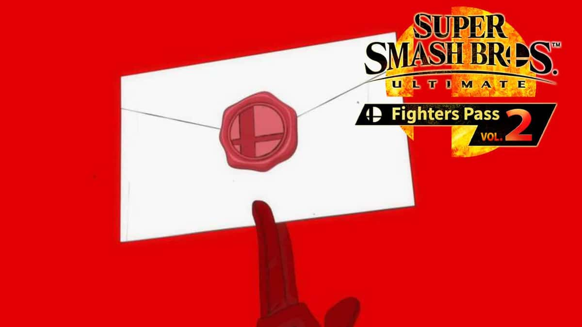 Joker holds up Smash invite