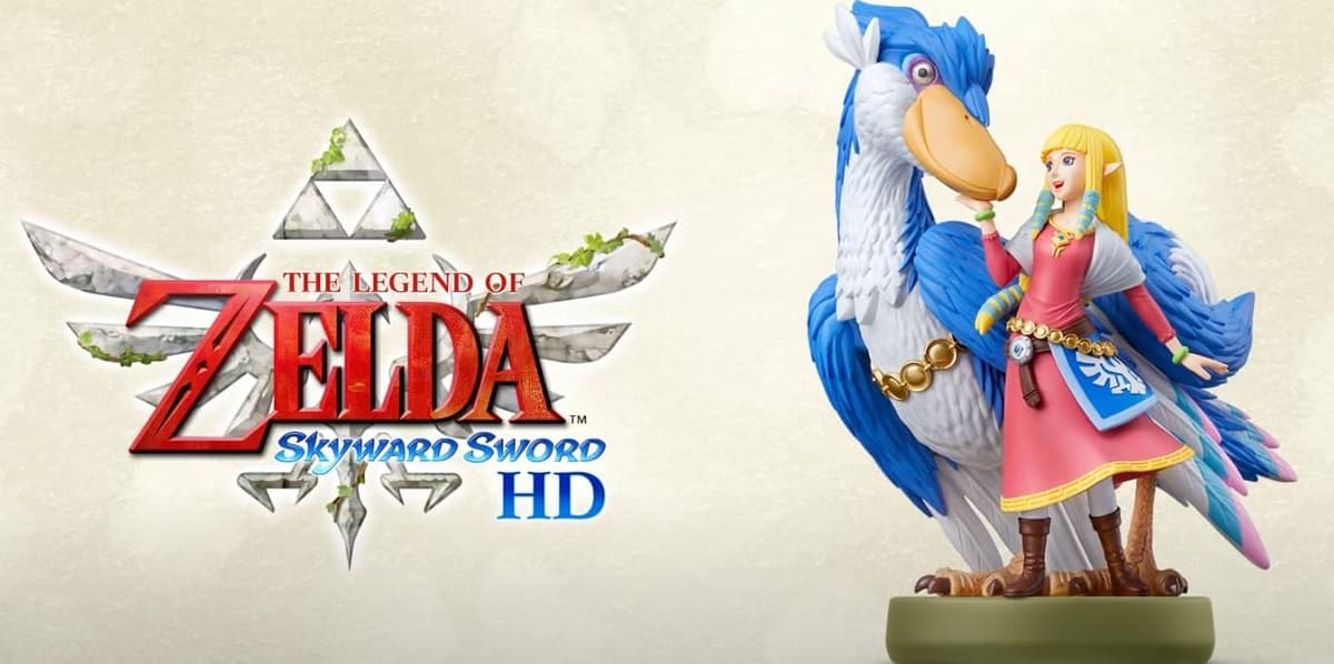 Legend of Zelda Skyward Sword HD