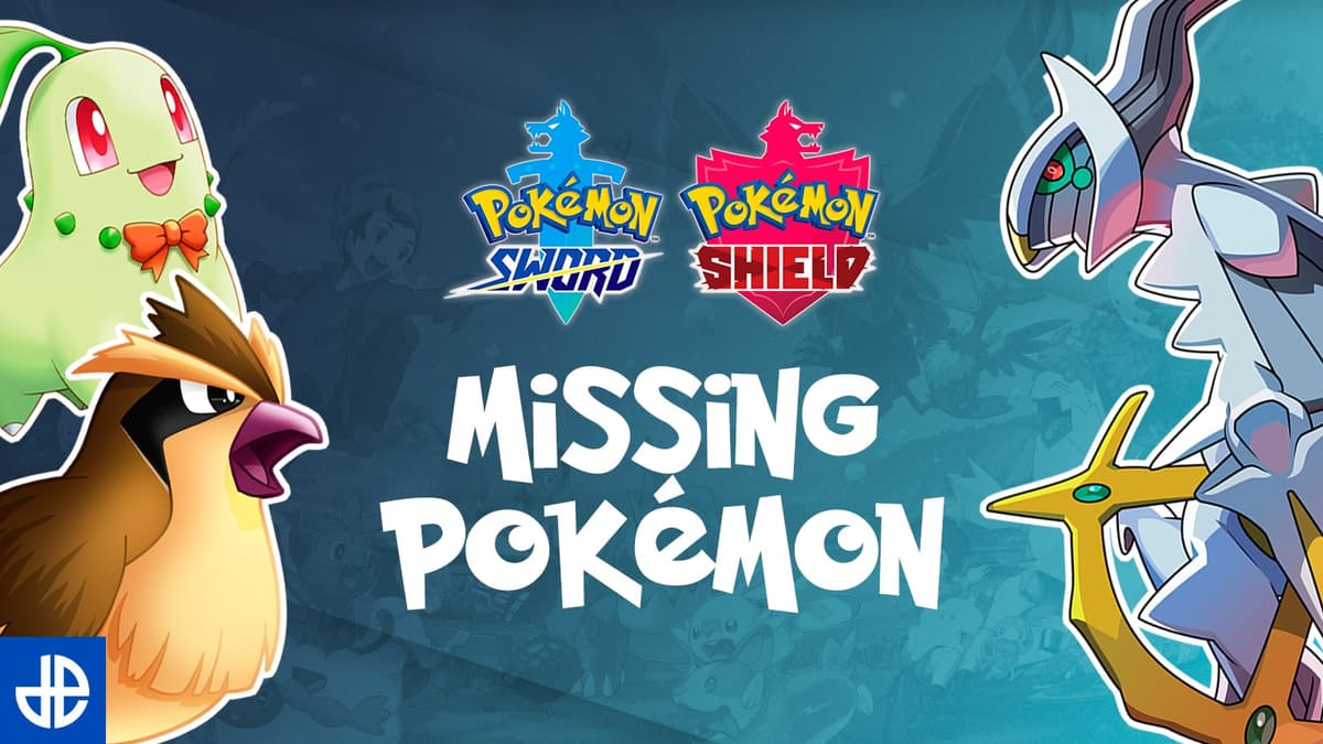 Sword Shield Missing Pokemon