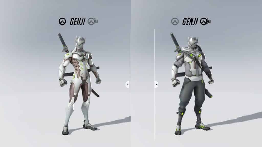 Genji Overwatch