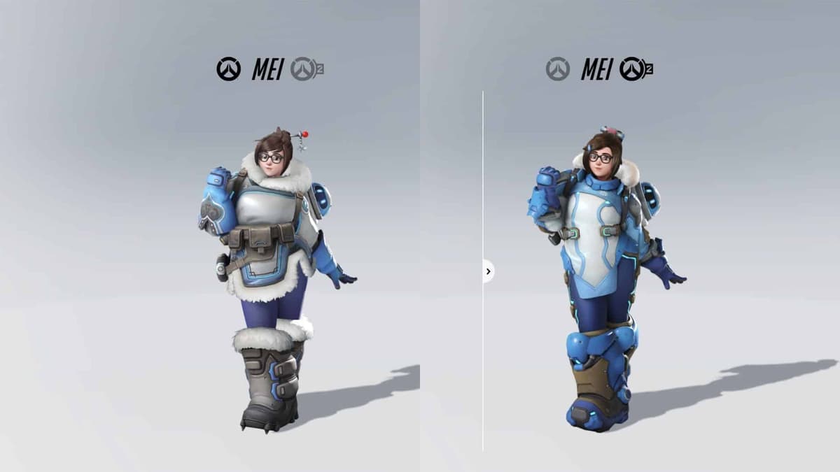 Mei Overwatch