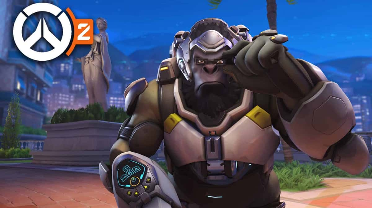 Overwatch 2 Winston