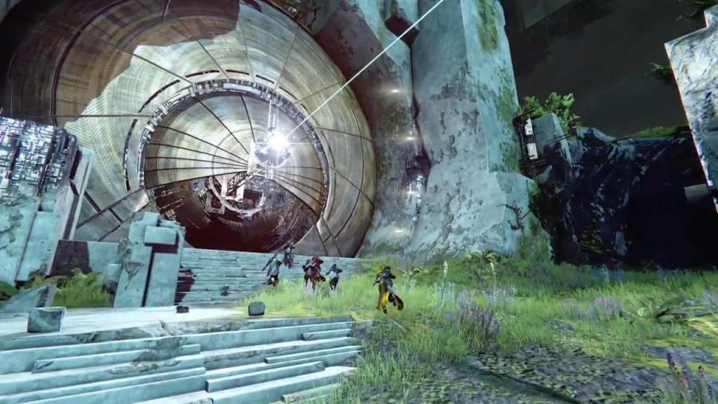 Destiny Vault of Glass