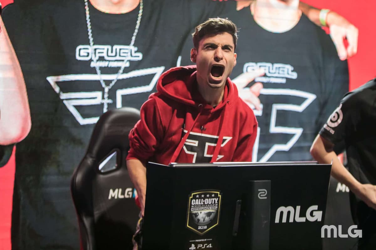 FaZe ZooMaa at CoD Champs 2018