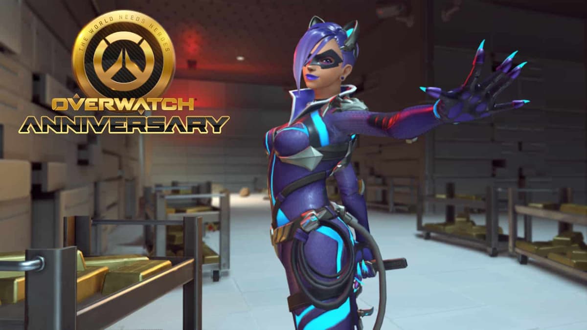 Overwatch Black Cat Sombra