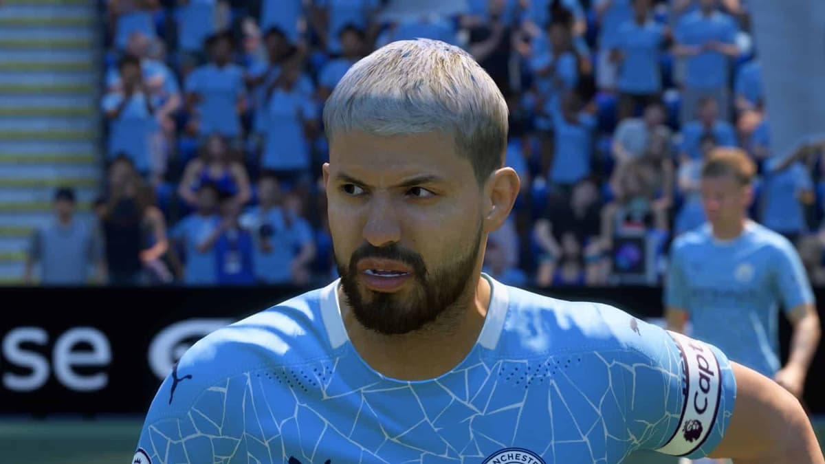 Sergio Aguero in FIFA 21