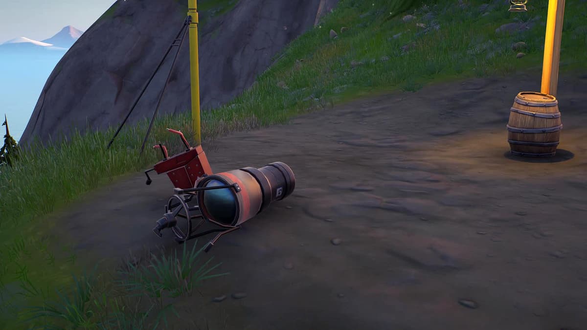 Fortnite Damaged Telescope