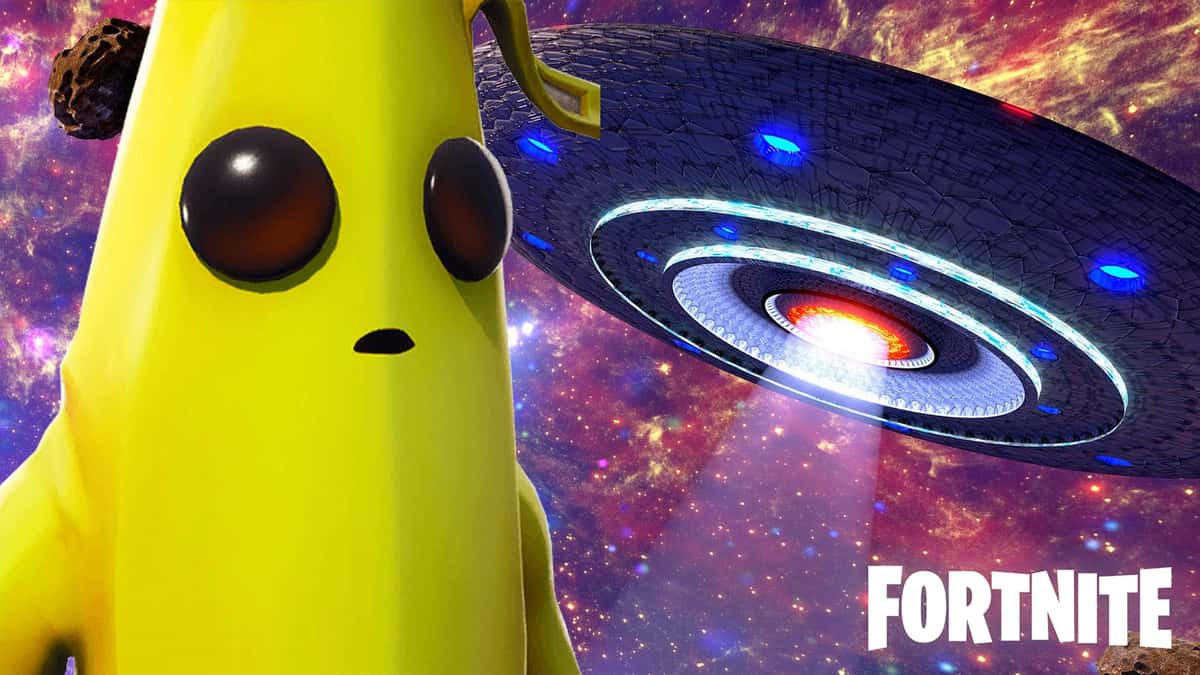 Fortnite Season 7 UFO Alien Abduction