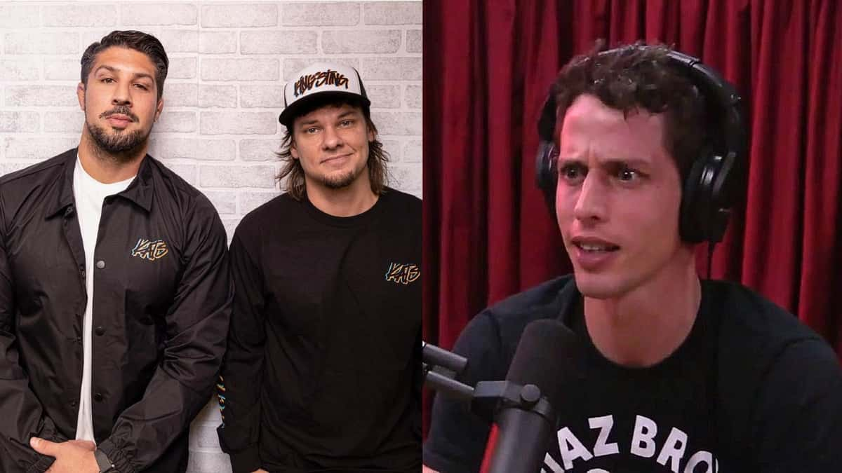 Brendan Schaub and Theo Von discuss Tony Hinchcliffe controversy