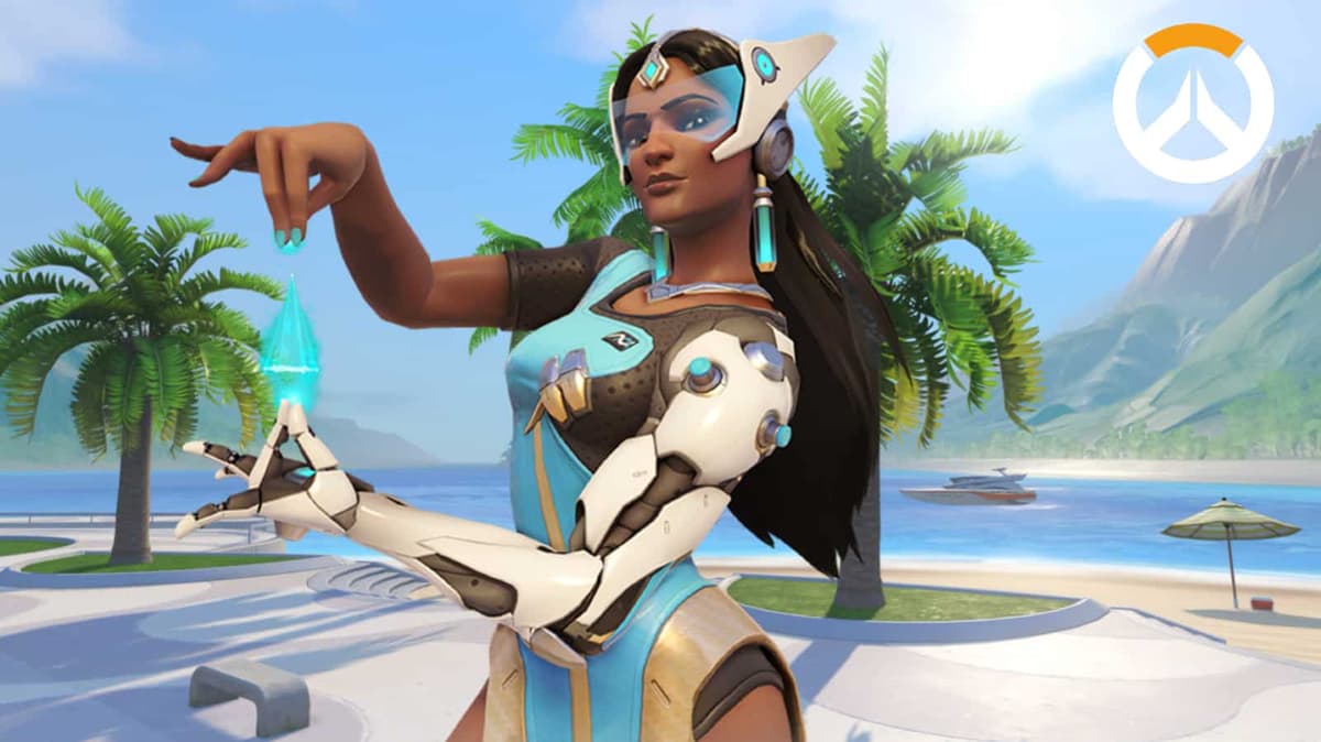 Possible Overwatch Symmetra skin