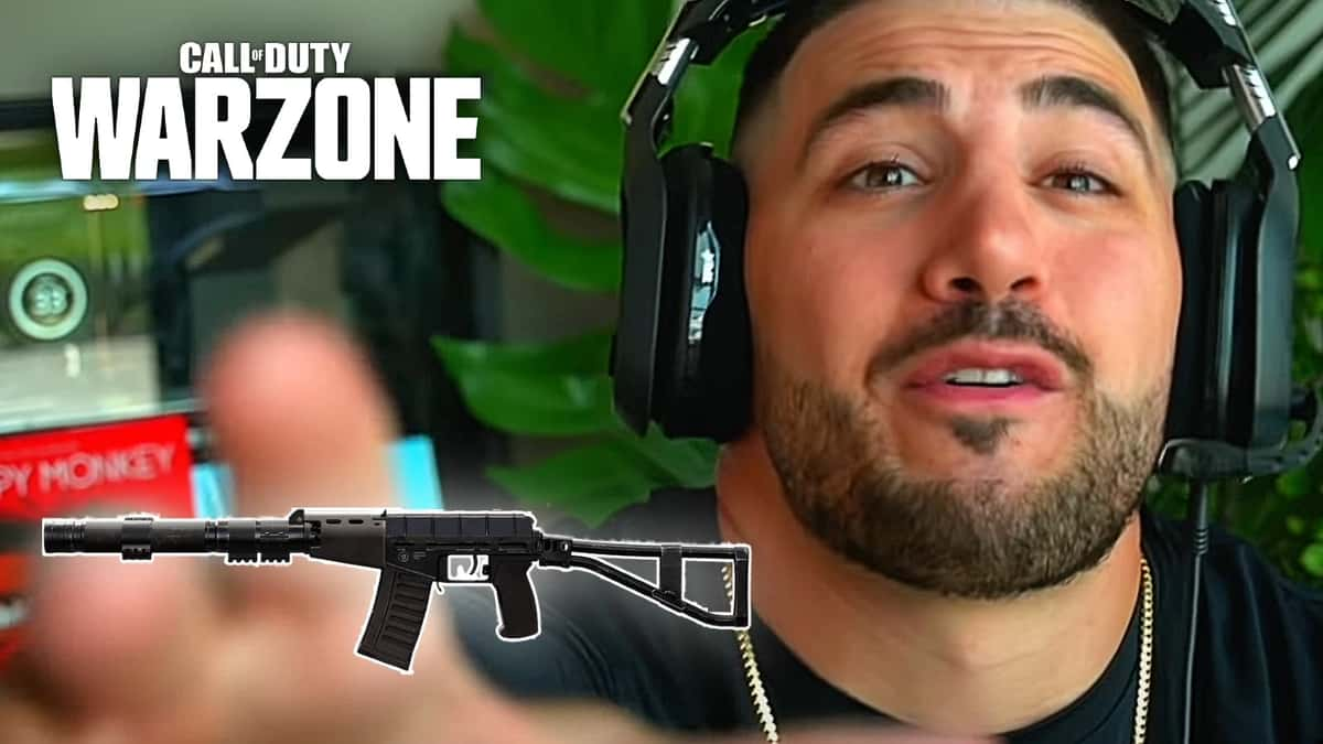 NICKMERCS' AS VAL loadout warzone