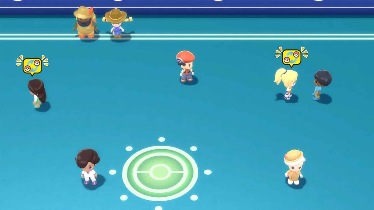 Pokemon Brilliant Diamond & Shining Pearl Union Room