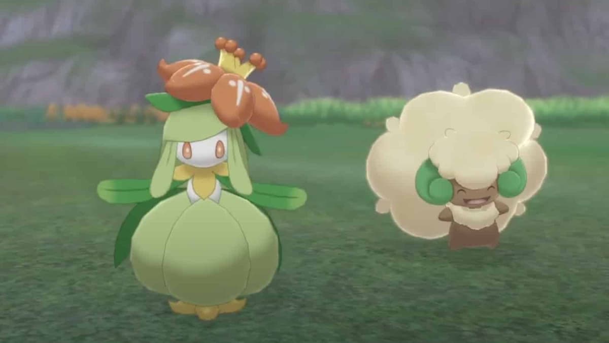 Pokemon Sword & Shield camp interaction