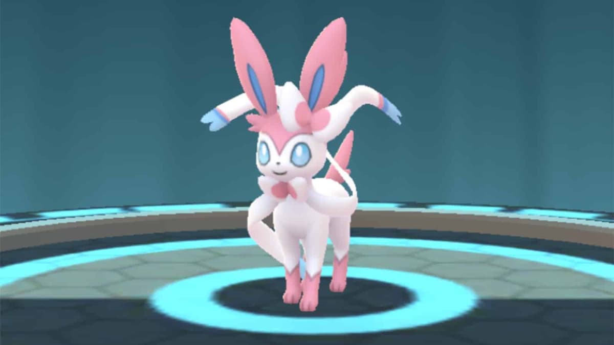 Pokemon Go Sylveon