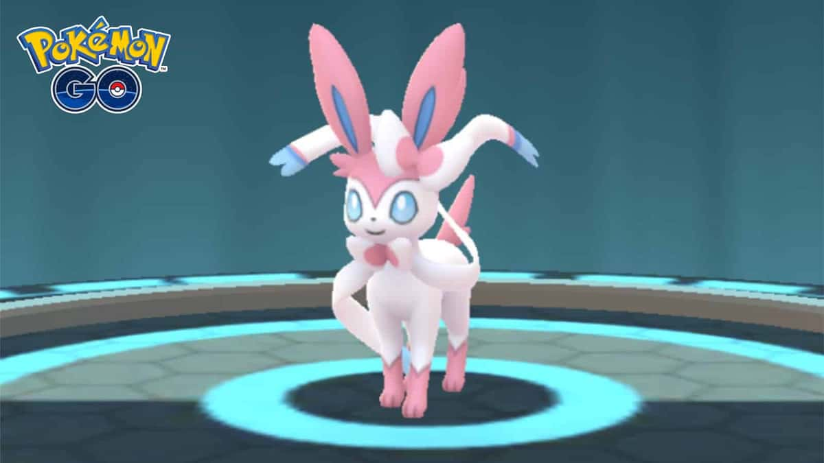 Sylveon Pokemon Go