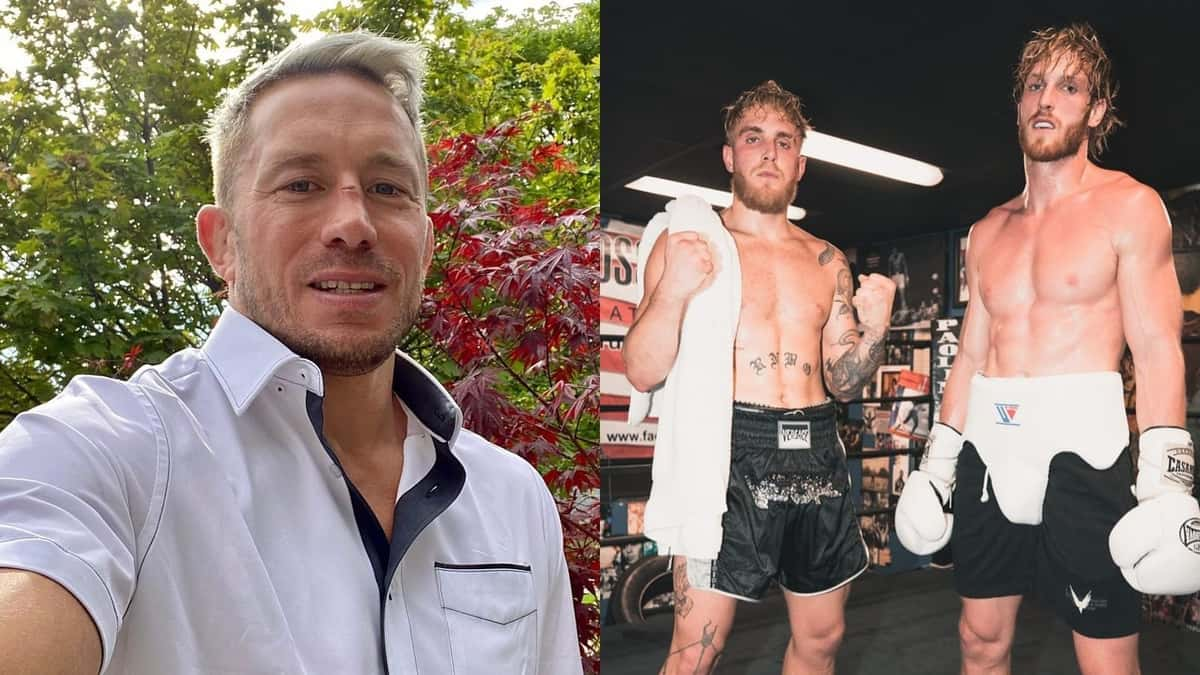 Georges St Pierre talks about Jake and Logan Paul in UFC