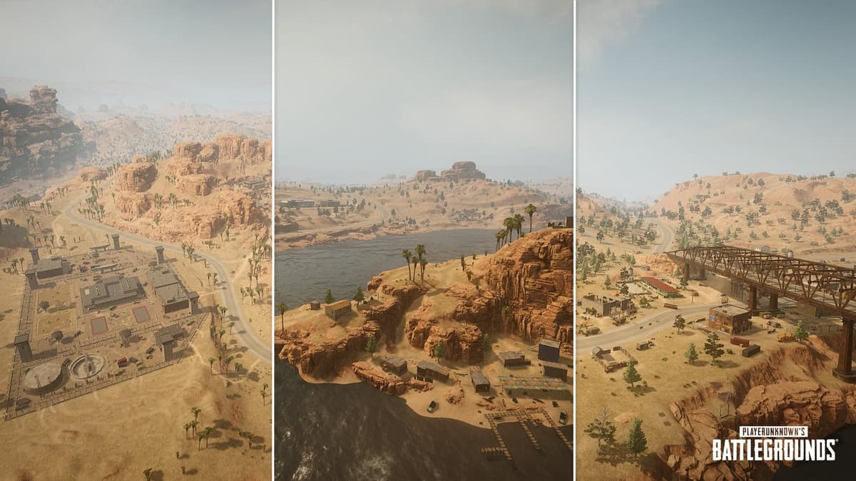 Pubg Miramar changes 12.1