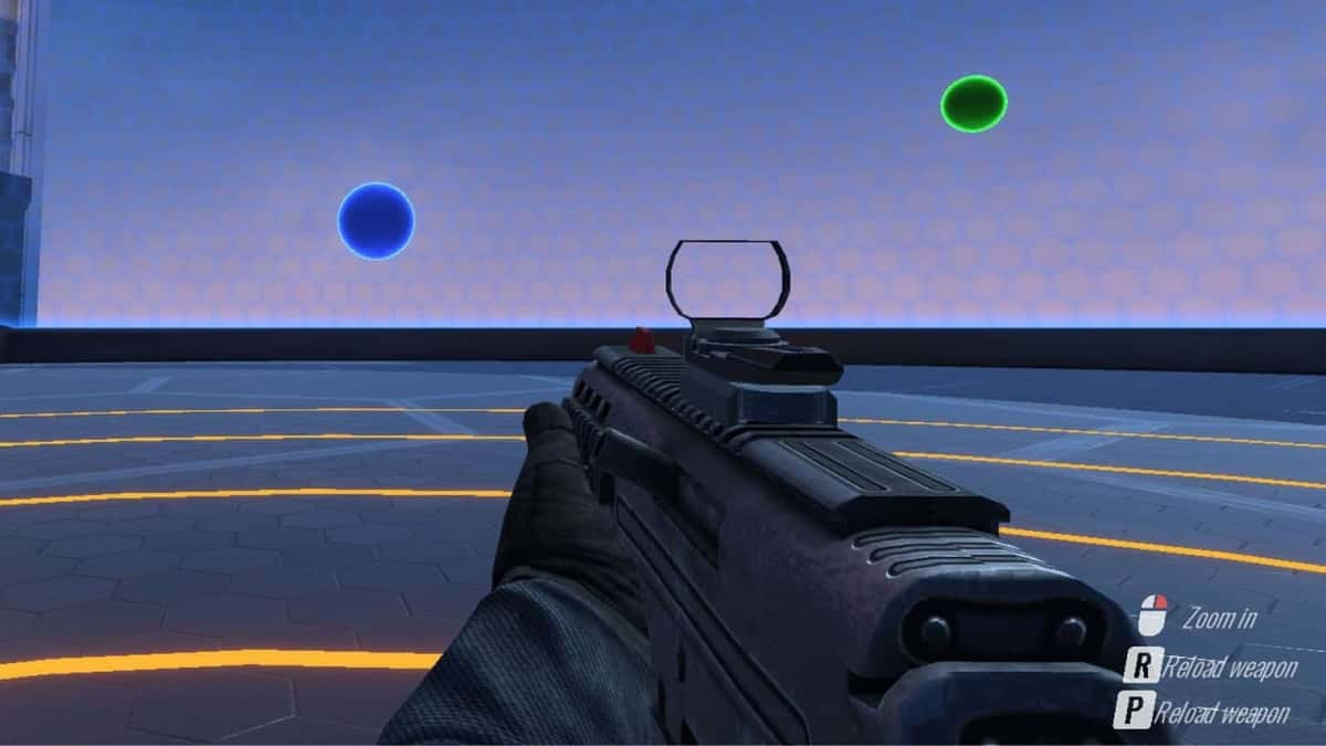 3D Aim Trainer