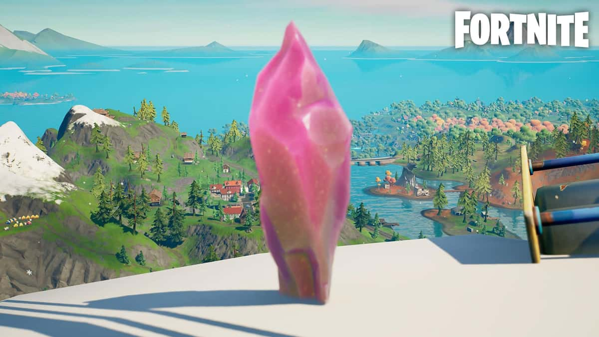 Fortnite Spirit Crystal Tallest Mountain location