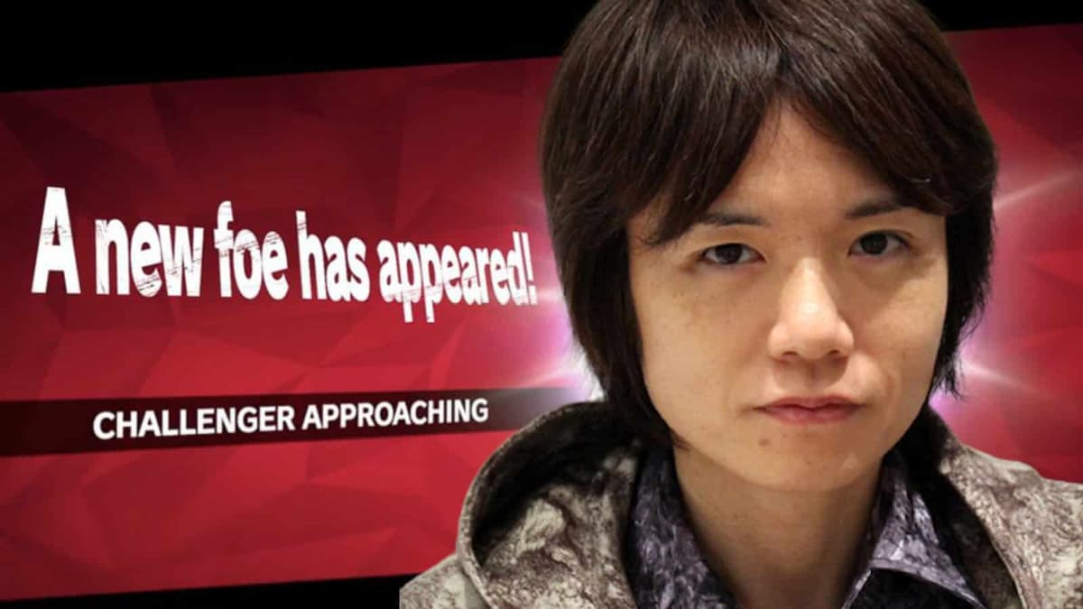 Sakurai as Smash Ultimate DLC fighter