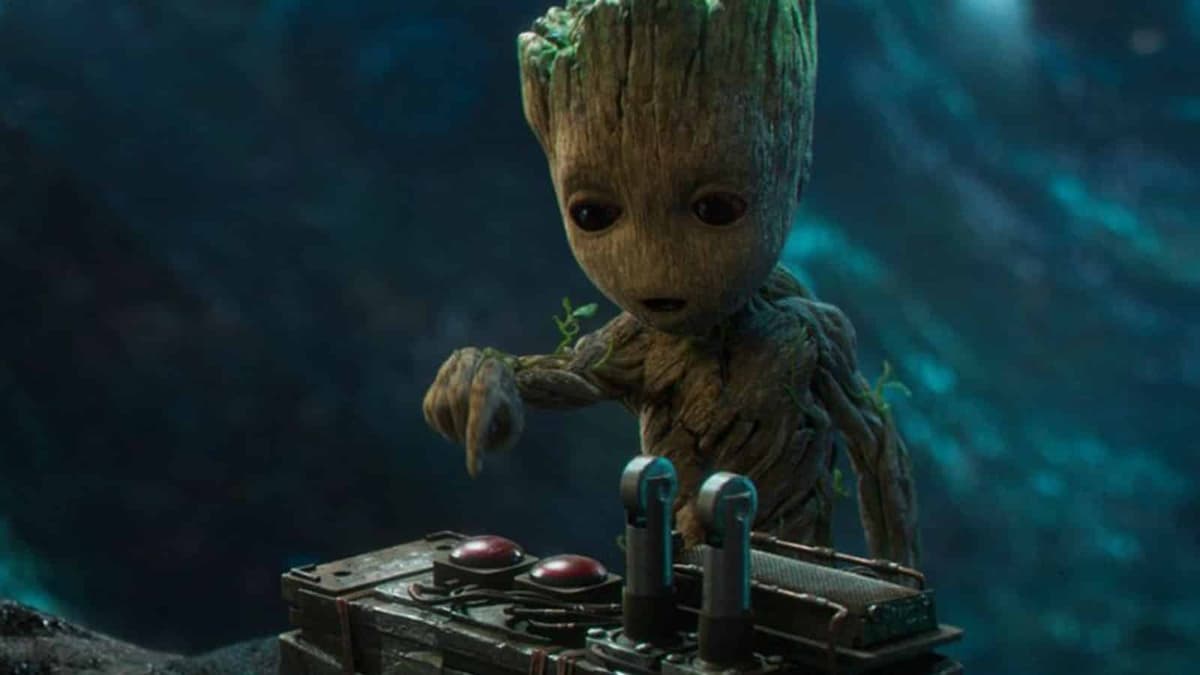 Groot Guardians of the Galaxy